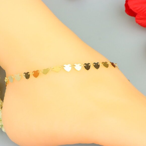 Handmade Anklet – A Stylish Choice for Women, Thoughtful Gift Idea, EVCH1562 - Picture 1 of 10